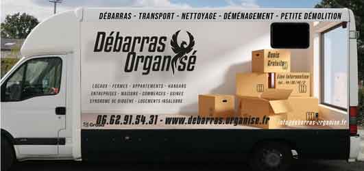 Camion Dbarras Organis