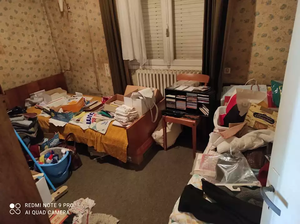 Débarras syndrome de Diogène Rezé